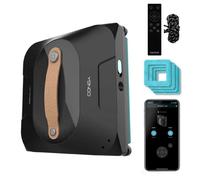 Robot nettoie-vitres - Conga - Windroid 1390 - Double Spray - Connecté - 8 modes
