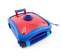 Robot nettoyeur automatique de piscine avec planification intelligente du chemin, puissance d'aspiration de 200 W, plus de 2 heures d'autonomie pour les grandes piscines