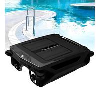 Robot nettoyeur de piscine à énergie solaire avec évitement automatique des obstacles pour un nettoyage continu 24h/24, 7j/7, très longue durée de vie