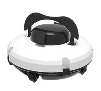 Robot nettoyeur de piscine - Aspirateur sans fil avec aspiration puissante, autonomie de 120 minutes, stationnement automatique et 3 modes de nettoyage pour piscines hors sol et creusées jusqu'à 1000