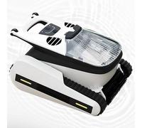 Robot nettoyeur de piscine avec double moteur et 4 modes de nettoyage pour piscines creusées, contrôle par application pour un nettoyage efficace et complet