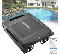 Robot Nettoyeur De Piscine|Double Charge | Batterie 2500Mah|Pilotage Intelligent|Filtre Facile à Nettoyer | Contrôle via Application|Pour Piscines Jusqu'à 860 Pi² |Nettoyage Haute Vitesse 10M/Min