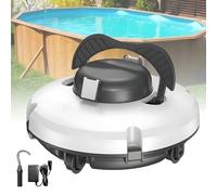 Robot nettoyeur de piscine entièrement automatique, navigation intelligente, autonomie de 180 minutes, nettoyage efficace des sols/murs/conduites d'eau pour piscines creusées