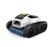 SPINO E1 Robot Piscine Fond et Parois, 210 Min d'Autonomie, 21950 LPH Max, Robot Piscine sans Fil 5 Modes, Nettoyage des Parois et de la Ligne d'Eau,Trajet SmartArc, Idéal pour Piscines Enterrées 150㎡