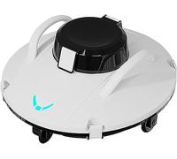 Robot nettoyeur de piscine, pour piscines enterrées jusqu'à 12 m (40 pi), double moteur, stationnement automatique, aspirateur de piscine pour piscines plates hors sol/enterrées jusqu'à 111 m² (1200