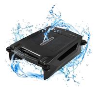 Robot nettoyeur de piscine, robot nettoyeur de piscine solaire sans fil, robot nettoyeur d'écumoire de piscine automatique rechargeable, évitement automatique des obstacles pour piscine