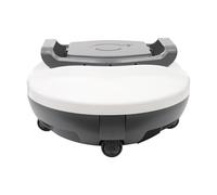 Robot Nettoyeur de Piscine sans Fil, 2 Ports d'aspiration, 4 500 mAh, Intelligent, Efficace, Automatique, Peut être utilisé dans Les piscines extérieures, Les spas et Les Bains à remous
