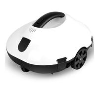 Robot nettoyeur de piscine sans fil 2025, aspirateur de piscine robotique pour piscine creusée, autonomie de 120 minutes, aspirateur de piscine léger pour piscines à fond plat, robot puissant jusqu'à