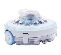 Robot Nettoyeur de Piscine sans Fil 27W Nettoyage Electrique Sous-marin vidaXL