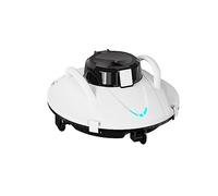 Robot Nettoyeur de Piscine sans Fil, aspirateur Automatique, brosses électriques, Recharge extérieure, croisière Accessoires de Piscine