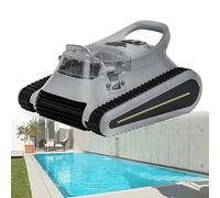Robot nettoyeur de piscine sans fil avec contrôle intelligent, batterie 7800 mAh, filtre 250 μm, pour un nettoyage efficace des piscines souterraines et des murs