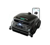 Wybot Robot piscine B1 sans fil, nettoyage fond et parois, brosse 4 rouleaux, appli