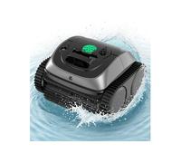 Robot nettoyeur de piscine sans fil C1 murale planification d'itinéraire intelligente contrôle gris vert