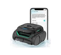 Robot nettoyeur de piscine sans fil WYBOT C2 nettoyage des parois et de la ligne de flottaison double filtration pour piscines