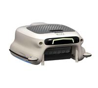 Robot nettoyeur de piscine sans fil,écumeur de piscine avec batterie 7800 mAh et panier,aspirateur de piscine électrique automatique à 3 vitesses,grande capacité de 10L,for piscines extérieures et spa
