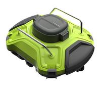 Robot nettoyeur de piscine sans fil, nettoyeur sous-marin grimpant aux parois avec navigation intelligente, des parois et de la ligne de flottaison, pour piscines hors sol à fond plat