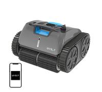 Wybot C1 Max Wireless Pool Cleaning Robot Argenté One Size / EU Plug 220V