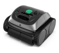 Robot nettoyeur de piscine sans fil C1 murale planification d'itinéraire intelligente contrôle gris vert