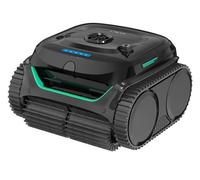 Robot de Piscine Sans Fil Wybot C2 - Double Filtration Ultra-Fine - Batterie grande autonomie - Application Smartphone
