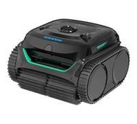 Wybot Robot piscine sans fil C2 - Double filtre, nettoie parois & ligne de flottaison - Noir/Vert