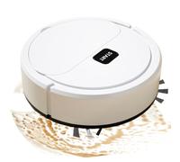 Robot Nettoyeur De Sol - Unité De Nettoyage Automatique Intelligente, Balayeuse Domestique Compacte, Aspiration Silencieuse, Accessoire Léger Pour Moquettes | Balai À Navigation Intelligent Avec Aspir