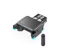 Robot nettoyeur de surface de piscine PS1, Ecumoire de piscine,Alimentation solaire Robot, 6L, Auto-Stationnement