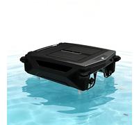 Robot Nettoyeur de Surface de Piscine Solaire, Version améliorée 2026, Robot Nettoyeur Automatique avec Nettoyage 24h/24 et 7j/7, pour piscines enterrées et Hors Sol