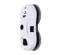Robot nettoyeur de vitres automatique avec télécommande et 10 tampons de nettoyage - Réservoir d'eau de 30 ml - Planification intelligente de l'itinéraire - 3 modes de nettoyage automatiques pour