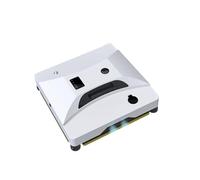 Robot nettoyeur de vitres avec jet d'eau intelligent et télécommande for vitres et carrelages de grande hauteur plusieurs modes de nettoyage