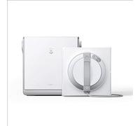 ECOVACS Robot lave-vitres WINBOT W2 OMNI – Station d'Accueil, Multi-fenêtres