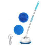 Robot nettoyeur de vitres électrique, nettoyage de vitres de maison évolutif sans fil, nettoyage de sol, plafond, voiture, 90 minutes de travail,White