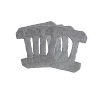 Robot Nettoyeur De Vitres Électrique, Vadrouille En Chiffon, Kits De Vêtements De Nettoyage De Vitres, Compatible Avec HUTT, Pièce W8