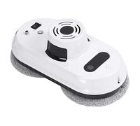 Robot nettoyeur de vitres,robot nettoyeur de vitres intelligent automatique avec télécommande infrarouge,détection des bords,sécurité multiple Système,télécommande pour lave-vitres intérieur/extér(je)