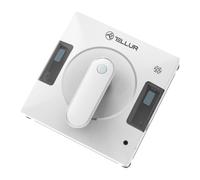 Robot nettoyeur de vitres Tellur Smart WiFi, RWC02, 72W, deux réservoirs d'eau, antichute, blanc