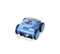 Robot Nettoyeur sans Fil, aspirateur de Piscine pour piscines creusées jusqu'à 200 m², Robot aspirateur de Piscine Dure jusqu'à 180 Minutes, Nettoyeur de Piscine pour Mur, Sol et Mode Automatique