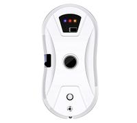 Robot Nettoyeur Vitre, 5600pa Robot Laveur de Vitre Electrique Automatique Robot de Nettoyage de Vitres Automatique avec Jet d'eau, Robot Lave vitre à télécommande de Aspiration Puissante