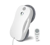 Robot Nettoyeur Vitre, Robot Laveur de Vitre Automatiqueplanification Intelligente des Chemins et Détection des Bords Avec Réservoir d'eau Nettoyeur de Vitres électrique Avec Double Pulvérisation