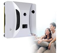 Robot Nettoyeur Vitres,Lave Vitre Automatique Intelligent,Robot Laveur De Vitre Triple Système De Sécurité avec Télécommande Et APP Smartphone,pour Laver Toutes Surfaces Lisses,Spray Automatique