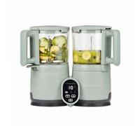 Babymoov - Robot culinaire multifonction Nutribaby Glass Celadon Green