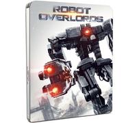 Robot Overlords Steel Book (Blu-ray) Gillian Anderson Ben Kingsley Jon Wright