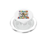 Robot Painter Color Master Jouet Brique Art PopSockets PopGrip pour MagSafe