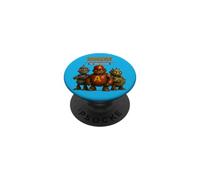 Robot Parodie Trio Retro Wreck Comédie PopSockets PopGrip Adhésif