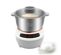 Robot Pâte Domestique, Machine Pâte Dumplings 5L/7L, Pétrisseur à Pâte Automatique Pour Pain Pizza Sourdough, Robot à Pâte Métal(7L)