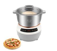 Robot Pâte électrique, Machine à Pâte 5L/7L Automatique, Mélangeur à Pâte Pour Pain Pizza Dumplings, Pétrisseur Maison Facile Nettoyage(7L)