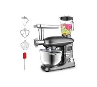 - Robot pâtissier 1500W 6.2L 6 vitesses blender hachoir et spatule