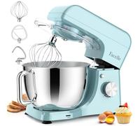 Robot Pâtissier 1500W, Bol en Inox 5.5L, 10 Vitesses + Pulse