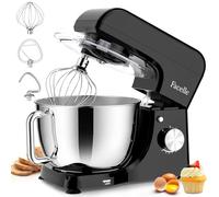 Robot Pâtissier 1500W, Bol en Inox 5.5L, 10 Vitesses + Pulse