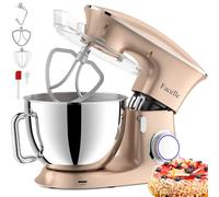 Robot Patissier 2000W 8.5L Facelle Robot Cuisine Multifonctions Puissant