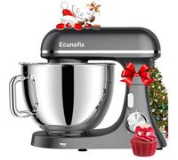 Robot Patissier 2000W 8L Robot Cuiseur Multifonction Pétrin Mixeur|Professionnel Avec Crochet Pétrisseur,Batteur,Fouet À Fil,Couve