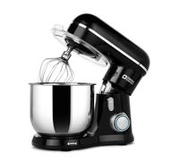 Robot Pâtissier 3.5L Compact, Kitchen in the box 10 Vitesses + Pulse, Léger 2,9 kg, Bol Inox, 3 Accessoires, Mini Robot Cuisine Multifonction, Idéal Pâtisserie Maison et Débutant, 5 Couleurs